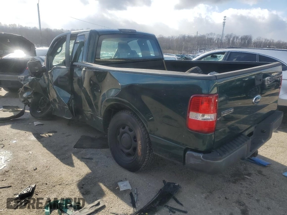 2008 Ford F-150 XL with VIN 1FTRF12288KD11377, listed as a Copart auction lot 41785315 with Not Provided miles and Salvage Title. Bid and sale history available at carsss.com. Image 2.