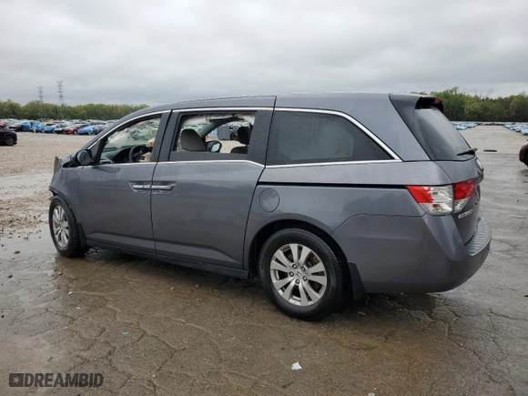 2016 Honda Odyssey EX with VIN 5FNRL5H49GB113279, listed as a Copart auction lot 51642325 with 93,632 mi miles and Salvage Title. Bid and sale history available at carsss.com. Image 2.