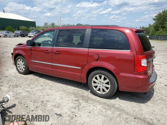 2012 Chrysler Town & Country Touring with VIN 2C4RC1BG9CR412507, listed as a Copart auction lot 63881804 with 144,557 mi miles and Salvage Title. Bid and sale history available at DreamBid. Image 2.