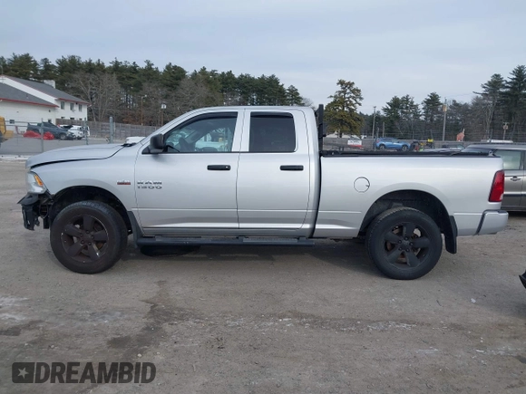 2014 Ram 1500 Express with VIN 1C6RR7FT5ES290990, listed as a IAAI auction lot 41250790 with 133,841 mi miles. Bid and sale history available at carsss.com. Image 15.