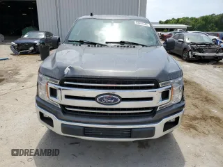 2020 Ford F-150 XL with VIN 1FTEW1C51LKE08033, listed as a Copart auction lot 53891445 with 201,612 mi miles and Clean Title. Bid and sale history available at carsss.com. Image 5.