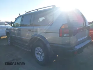2001 Mitsubishi Montero Sport XLS with VIN JA4LS31H21P063147, listed as a IAAI auction lot 41367823 with 189,373 mi miles. Bid and sale history available at carsss.com. Image 3.