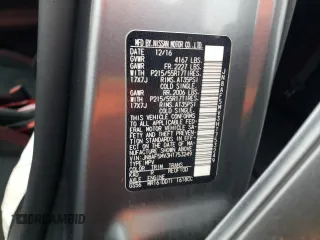 2017 Nissan Juke SL with VIN JN8AF5MV3HT753249, listed as a Copart auction lot 43435435 with 63,412 mi miles and Salvage Title. Bid and sale history available at DreamBid. Image 12.