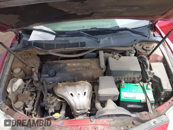 2008 Toyota Camry LE with VIN 4T1BE46K28U206267, listed as a IAAI auction lot 42087445 with 206,166 mi miles and . Bid and sale history available at DreamBid. Image 10.