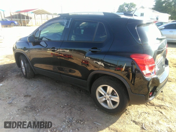 2021 Chevrolet Trax LT with VIN KL7CJPSMXMB363321, listed as a IAAI auction lot 42510026 with 47,138 mi miles and . Bid and sale history available at DreamBid. Image 3.
