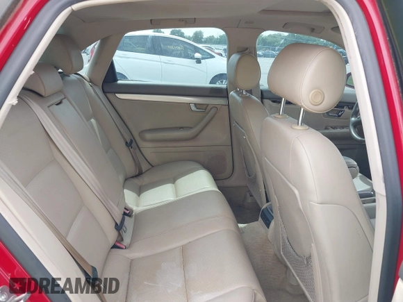 2002 Audi A4 1.8T with VIN WAULC68EX2A313915, listed as a IAAI auction lot 40235630 with 139,422 mi miles. Bid and sale history available at carsss.com. Image 8.