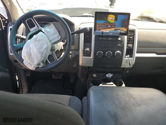 2010 Dodge Ram 1500 ST with VIN 1D7RV1GP1AS109788, listed as a Copart auction lot 61017744 with 143,332 mi miles and Salvage Title. Bid and sale history available at carsss.com. Image 8.