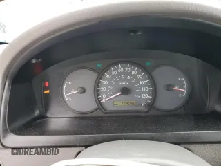 2005 Kia Rio with VIN KNADC125156375937, listed as a Copart auction lot 45710075 with 114,050 mi miles and Salvage Title. Bid and sale history available at carsss.com. Image 9.