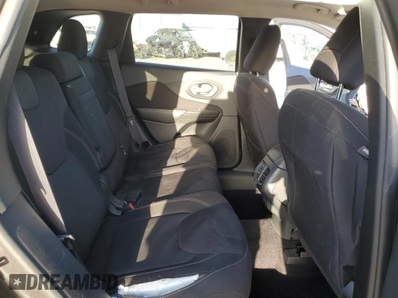2016 Jeep Cherokee Altitude with VIN 1C4PJLCB6GW184782, listed as a Copart auction lot 46414594 with 63,121 mi miles and Salvage title. Bid and sale history available at DreamBid. Image 10.