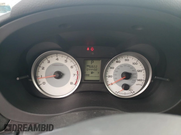 2012 Subaru Impreza Premium с VIN JF1GJAC69CH014122, выставлен на аукционе Copart как лот 55627355 с пробегом 44 432 миль миль и Списание • Salvage title. История ставок и продаж доступна на DreamBid. Изображение 9.