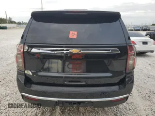 2021 Chevrolet Suburban LS with VIN 1GNSCBKDXMR396412, listed as a Copart auction lot 81518794 with Not Provided miles and Non Repairable. Bid and sale history available at DreamBid. Image 6.