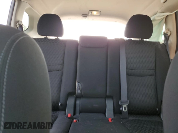 2017 Nissan Rogue SV with VIN KNMAT2MT6HP513056, listed as a Copart auction lot 47505305 with 80,788 mi miles and Salvage title. Bid and sale history available at DreamBid. Image 10.