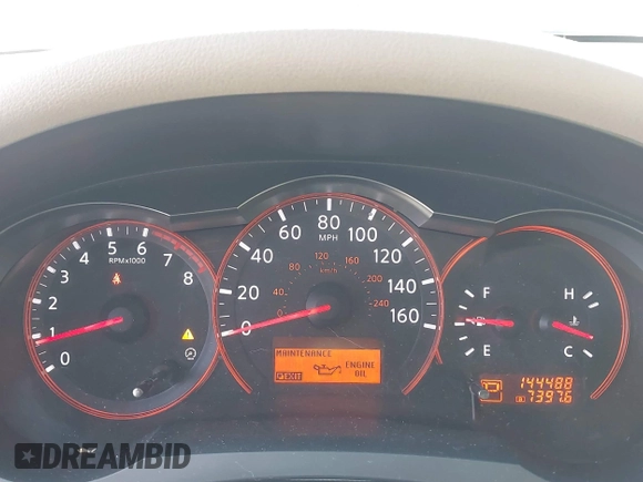 2009 Nissan Altima S with VIN 1N4AL21E29N429311, listed as a IAAI auction lot 41832054 with 144,488 mi miles and . Bid and sale history available at DreamBid. Image 7.