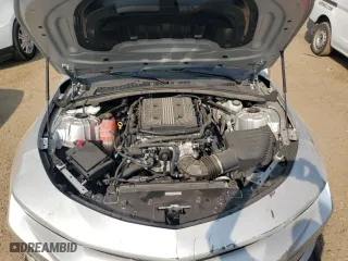 2018 Chevrolet Camaro ZL1 with VIN 1G1FK3D6XJ0132018, listed as a Copart auction lot 71005784 with 15,172 mi miles and Salvage Title. Bid and sale history available at carsss.com. Image 11.