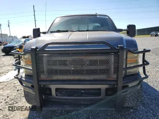 2008 Ford Super Duty F-250 SRW XL with VIN 1FTSW21R08ED13886, listed as a Copart auction lot 50509585 with 0 mi miles and Salvage Title. Bid and sale history available at carsss.com. Image 5.