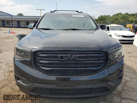 2019 GMC Acadia SLT with VIN 1GKKNVLS1KZ106187, listed as a Copart auction lot 66541974 with 155,005 mi miles and Salvage Title. Bid and sale history available at DreamBid. Image 5.