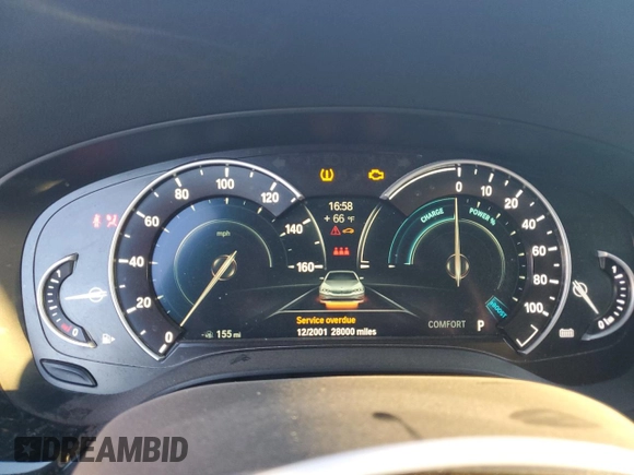 2018 BMW 5 Series 530e z VIN WBAJA9C58JB249470, wystawiony jako Copart lot #46319335 z przebiegiem 28 000 mil mil oraz Szkoda całkowita • Salvage title. Historia ofert i sprzedaży dostępna na DreamBid. Obrazek 9.