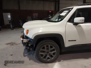 2017 Jeep Renegade Latitude with VIN ZACCJBBB7HPE84209, listed as a IAAI auction lot 41284064 with 81,801 mi miles. Bid and sale history available at carsss.com. Image 19.