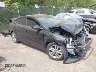 2020 Hyundai Elantra SEL z VIN 5NPD84LF4LH500204, wystawiony jako IAAI lot #42109083 z przebiegiem 71 076 mil mil oraz . Historia ofert i sprzedaży dostępna na DreamBid. Obrazek 1.