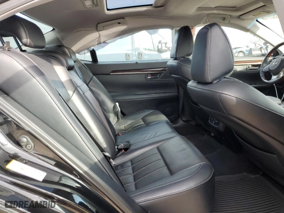 2017 Lexus ES with VIN 58ABK1GG0HU044312, listed as a Copart auction lot 50384505 with 72,763 mi miles and Salvage Title. Bid and sale history available at carsss.com. Image 10.