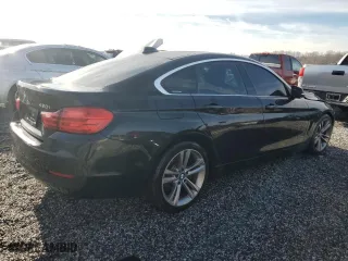2017 BMW 4 Series 430i with VIN WBA4F7C5XHG786924, listed as a Copart auction lot 86157594 with 0 mi miles and Salvage Title. Bid and sale history available at carsss.com. Image 3.