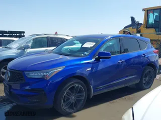 2019 Acura RDX w/A-Spec Pkg with VIN 5J8TC1H60KL000344, listed as a IAAI auction lot 41699822 with 96,076 mi miles. Bid and sale history available at carsss.com. Image 14.