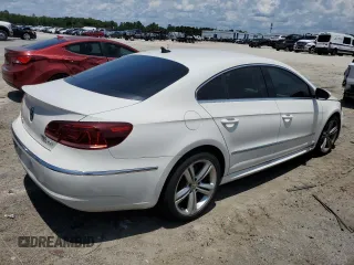 2014 Volkswagen CC R-Line with VIN WVWBN7AN1EE524099, listed as a Copart auction lot 60628924 with 120,310 mi miles and Clean Title. Bid and sale history available at carsss.com. Image 3.