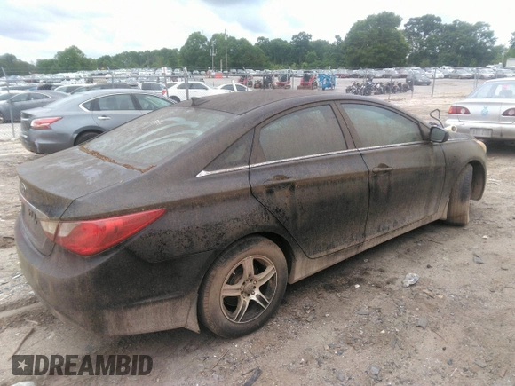 2012 Hyundai Sonata GLS with VIN 5NPEB4AC0CH421563, listed as a IAAI auction lot 42157640 with 184,149 mi miles and . Bid and sale history available at DreamBid. Image 4.