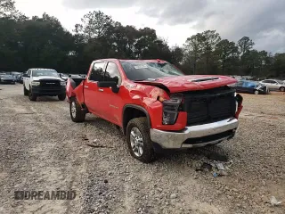 2022 Chevrolet Silverado 3500HD LTZ with VIN 2GC4YUEY9N1211791, listed as a Copart auction lot 43073595 with 69,841 mi miles and Salvage Title. Bid and sale history available at DreamBid. Image 11.