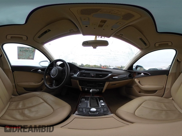 2015 Audi A6 Premium Plus with VIN WAUGFAFC7FN007363, listed as a IAAI auction lot 42190918 with 83,493 mi miles and . Bid and sale history available at DreamBid. Image 18.