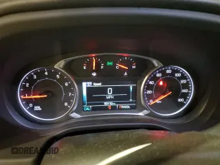 2019 GMC Acadia SLT with VIN 1GKKNULS6KZ269279, listed as a Copart auction lot 44393285 with 93,110 mi miles and Salvage Title. Bid and sale history available at DreamBid. Image 9.