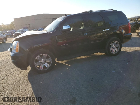 2011 GMC Yukon SLT with VIN 1GKS1CE01BR391954, listed as a Copart auction lot 82570594 with 0 mi miles and Salvage Title. Bid and sale history available at carsss.com. Image 1.