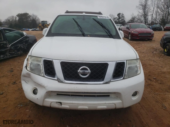 2012 Nissan Pathfinder S with VIN 5N1AR1NB9CC604848, listed as a Copart auction lot 84567814 with 214,463 mi miles and Clean Title. Bid and sale history available at carsss.com. Image 5.