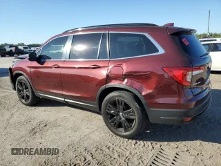 2022 Honda Pilot Special Edition with VIN 5FNYF5H20NB021685, listed as a Copart auction lot 84008804 with Not Provided miles and Salvage Title. Bid and sale history available at DreamBid. Image 2.