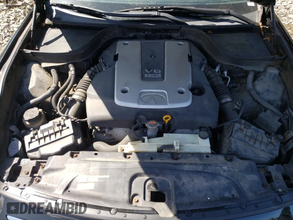 2012 Infiniti G37 x with VIN JN1CV6AR6CM682896, listed as a Copart auction lot 52316015 with 170,827 mi miles and Salvage Title. Bid and sale history available at carsss.com. Image 12.