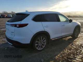 2020 Mazda CX-9 Grand Touring with VIN JM3TCADY3L0415139, listed as a Copart auction lot 43124995 with 0 mi miles and Salvage Title. Bid and sale history available at carsss.com. Image 3.