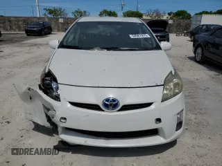 2011 Toyota Prius I z VIN JTDKN3DU9B0294705, wystawiony jako Copart lot #58981975 z przebiegiem 185 193 mil mil oraz Szkoda całkowita • Salvage title. Historia ofert i sprzedaży dostępna na DreamBid. Obrazek 5.