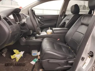 2011 Nissan Murano LE with VIN JN8AZ1MU9BW064524, listed as a Copart auction lot 42572685 with Not Provided miles and Salvage Title. Bid and sale history available at carsss.com. Image 7.