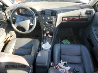 2002 Volvo S40 with VIN YV1VS29542F821073, listed as a Copart auction lot 87377204 with 57,474 mi miles and Salvage Title. Bid and sale history available at carsss.com. Image 8.