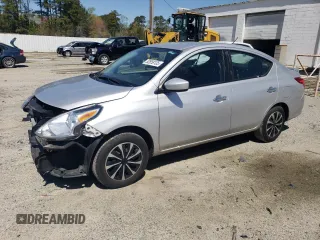 2016 Nissan Versa SV with VIN 3N1CN7AP8GL830552, listed as a Copart auction lot 52858135 with 127,875 mi miles and Salvage Title. Bid and sale history available at DreamBid. Image 1.