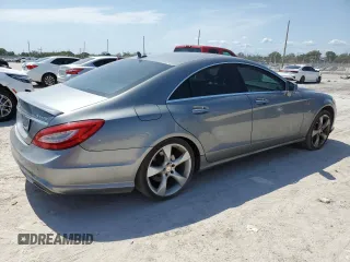 2012 Mercedes-Benz CLS 550 with VIN WDDLJ9BB1CA021683, listed as a Copart auction lot 56100415 with 203,999 mi miles and Clean Title. Bid and sale history available at DreamBid. Image 3.