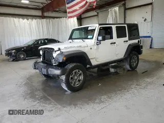 2016 Jeep Wrangler Unlimited Rubicon Hard Rock with VIN 1C4HJWFG2GL291505, listed as a Copart auction lot 47205725 with 39,771 mi miles and Salvage Title. Bid and sale history available at carsss.com. Image 1.