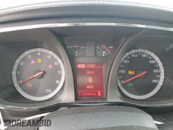 2017 GMC Terrain Denali z VIN 2GKALREK9H6104536, wystawiony jako Copart lot #51504095 z przebiegiem 63 094 mil mil oraz Szkoda całkowita • Salvage title. Historia ofert i sprzedaży dostępna na DreamBid. Obrazek 9.