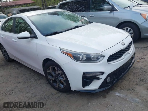 2019 Kia Forte LXS with VIN 3KPF24AD3KE053394, listed as a IAAI auction lot 41960505 with 90,406 mi miles. Bid and sale history available at carsss.com. Image 1.