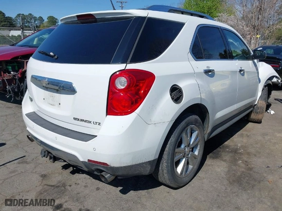 2013 Chevrolet Equinox LTZ with VIN 2GNFLGE39D6202997, listed as a IAAI auction lot 41871808 with 130,965 mi miles. Bid and sale history available at carsss.com. Image 4.
