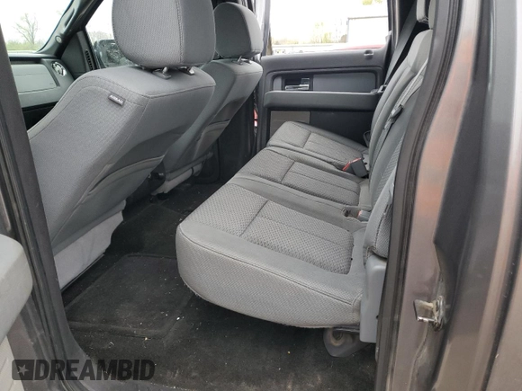 2014 Ford F-150 XL with VIN 1FTFW1EF4EKF02873, listed as a Copart auction lot 52884345 with 326,296 mi miles and Salvage Title. Bid and sale history available at carsss.com. Image 10.