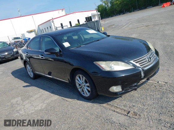 2011 Lexus ES with VIN JTHBK1EG7B2470420, listed as a IAAI auction lot 42132756 with Not Provided miles. Bid and sale history available at carsss.com. Image 1.
