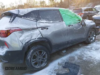2022 Kia Seltos LX z VIN KNDEPCAA6N7333330, wystawiony jako IAAI lot #41385125 z przebiegiem Nie podano mil oraz . Historia ofert i sprzedaży dostępna na DreamBid. Obrazek 4.