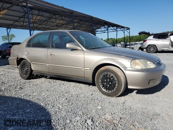2000 Honda Civic EX z VIN 1HGEJ8644YL006620, wystawiony jako Copart lot #53127955 z przebiegiem 218 099 mil mil oraz Szkoda całkowita • Salvage title. Historia ofert i sprzedaży dostępna na DreamBid. Obrazek 4.