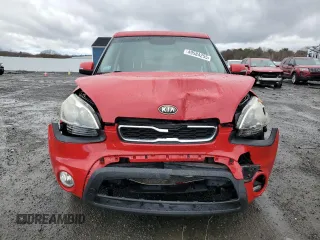 2012 Kia Soul + with VIN KNDJT2A6XC7464161, listed as a Copart auction lot 49584255 with 81,051 mi miles and Clean Title. Bid and sale history available at carsss.com. Image 5.